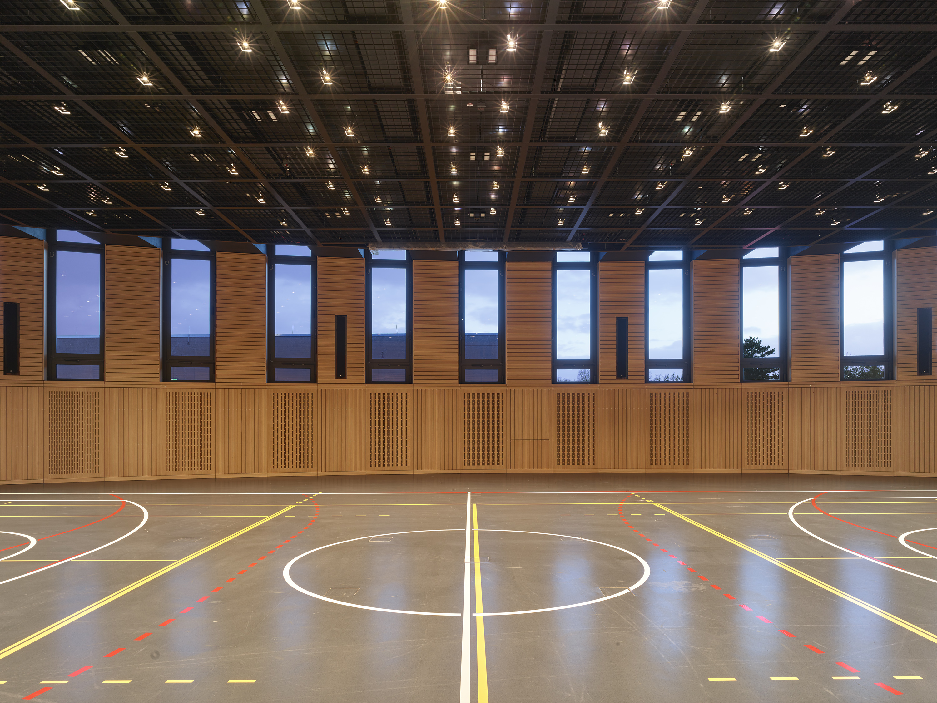 Pears Jewish Campus The Blue House, Berlin by TCHOBAN VOSS