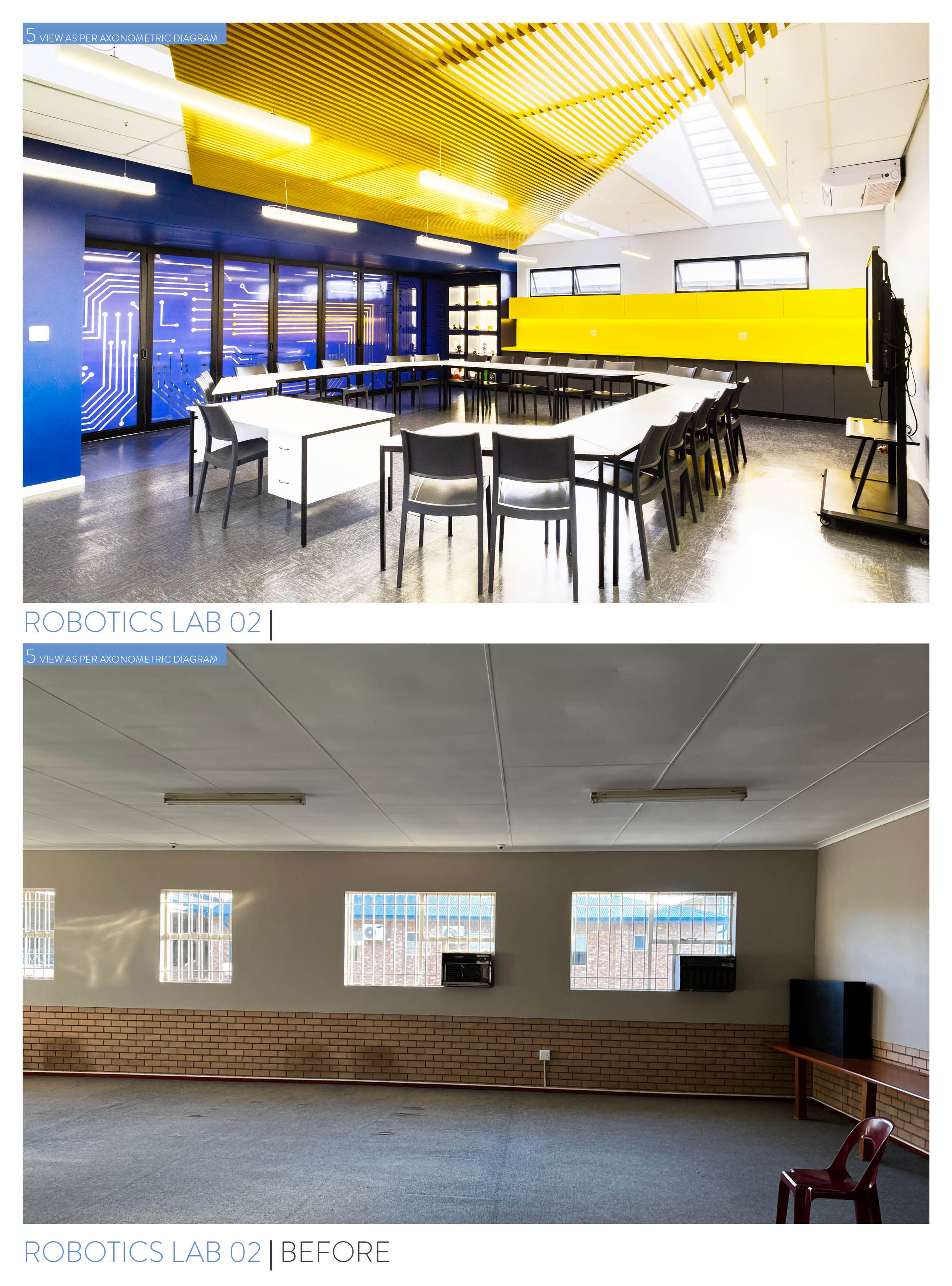 Robotics Lab by Kunz Raubenheimer Architects Architizer