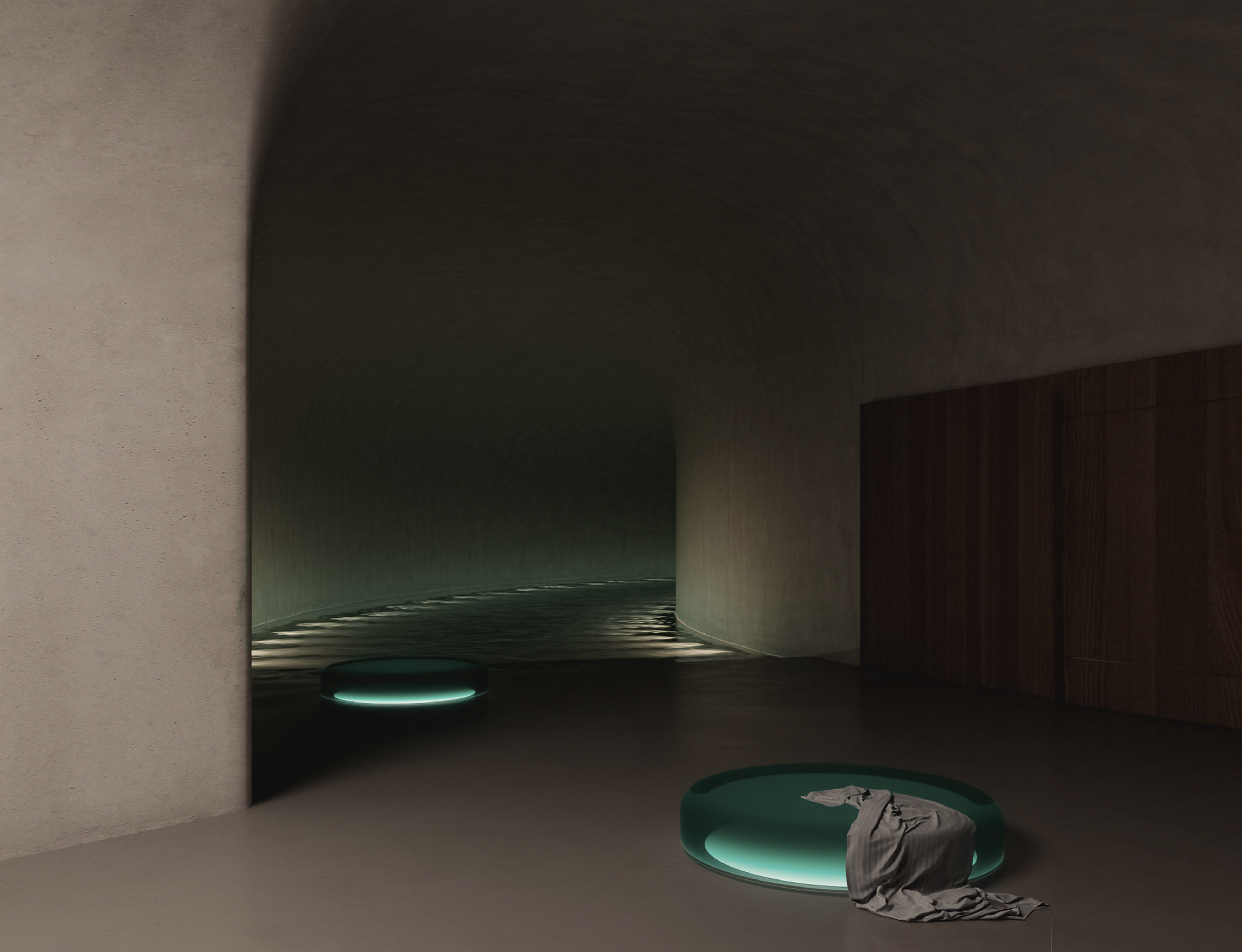 UNDERGROUND HOUSE PLAN B by MAKHNO Studio - Architizer