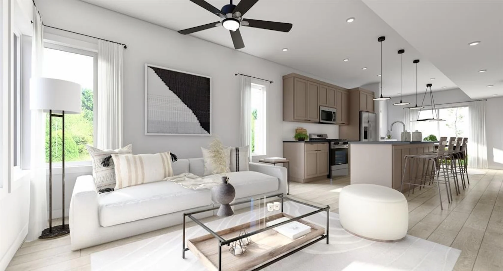 3D Interior Rendering Grand Rapids, Michigan by The 2D3D Floor Plan ...