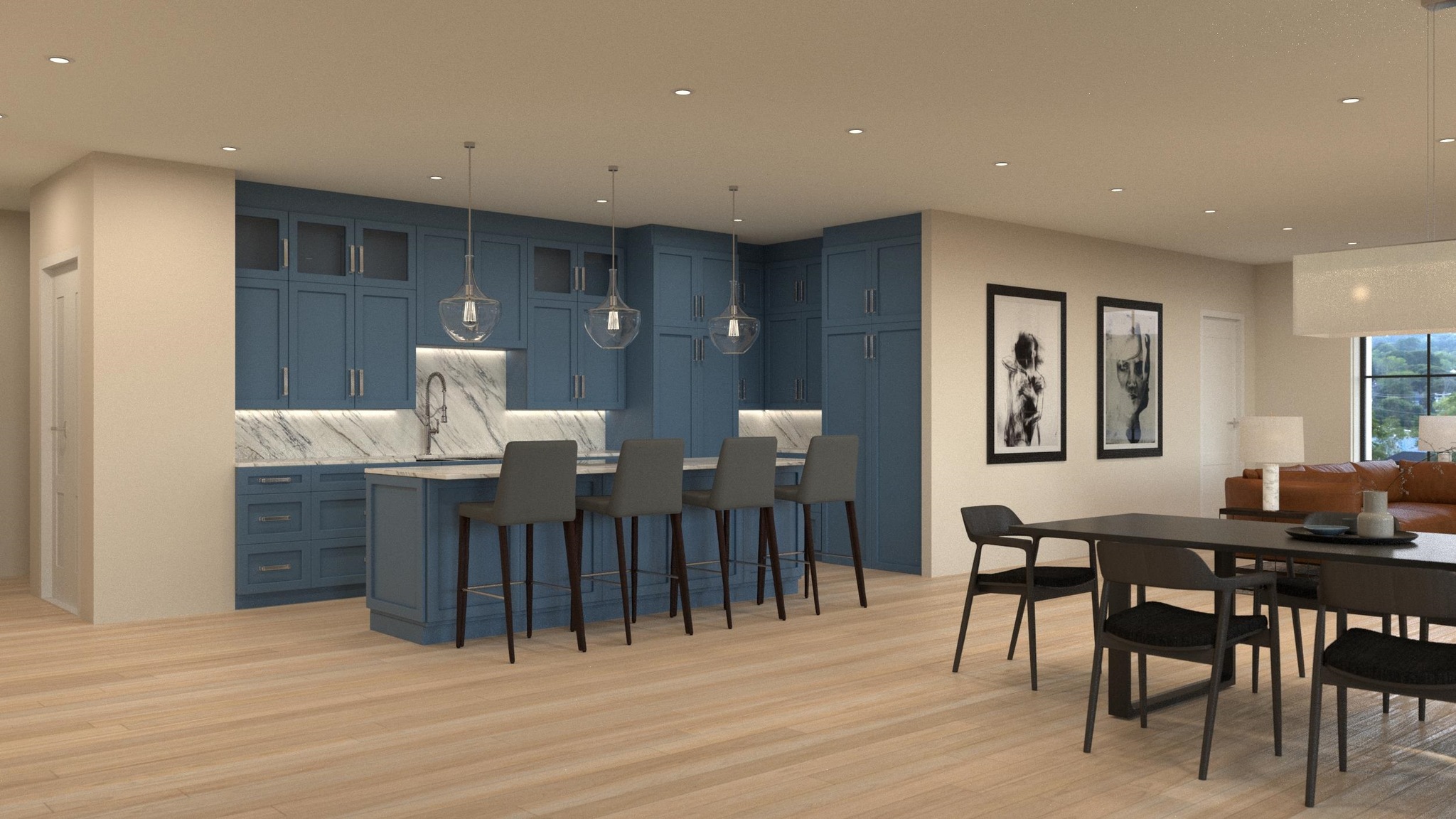 3D Interior Rendering Nashua, New Hampshire by The 2D3D Floor Plan