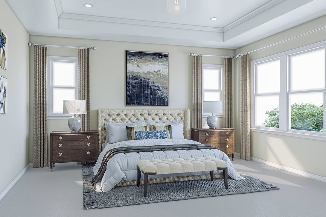 3D Interior Rendering Raleigh, North Carolina by The 2D3D Floor Plan