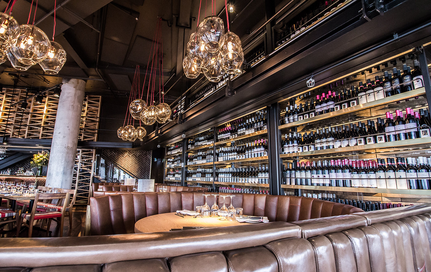 The Meat & Wine Co. Barangaroo, Sydney by COOOP. - Architizer
