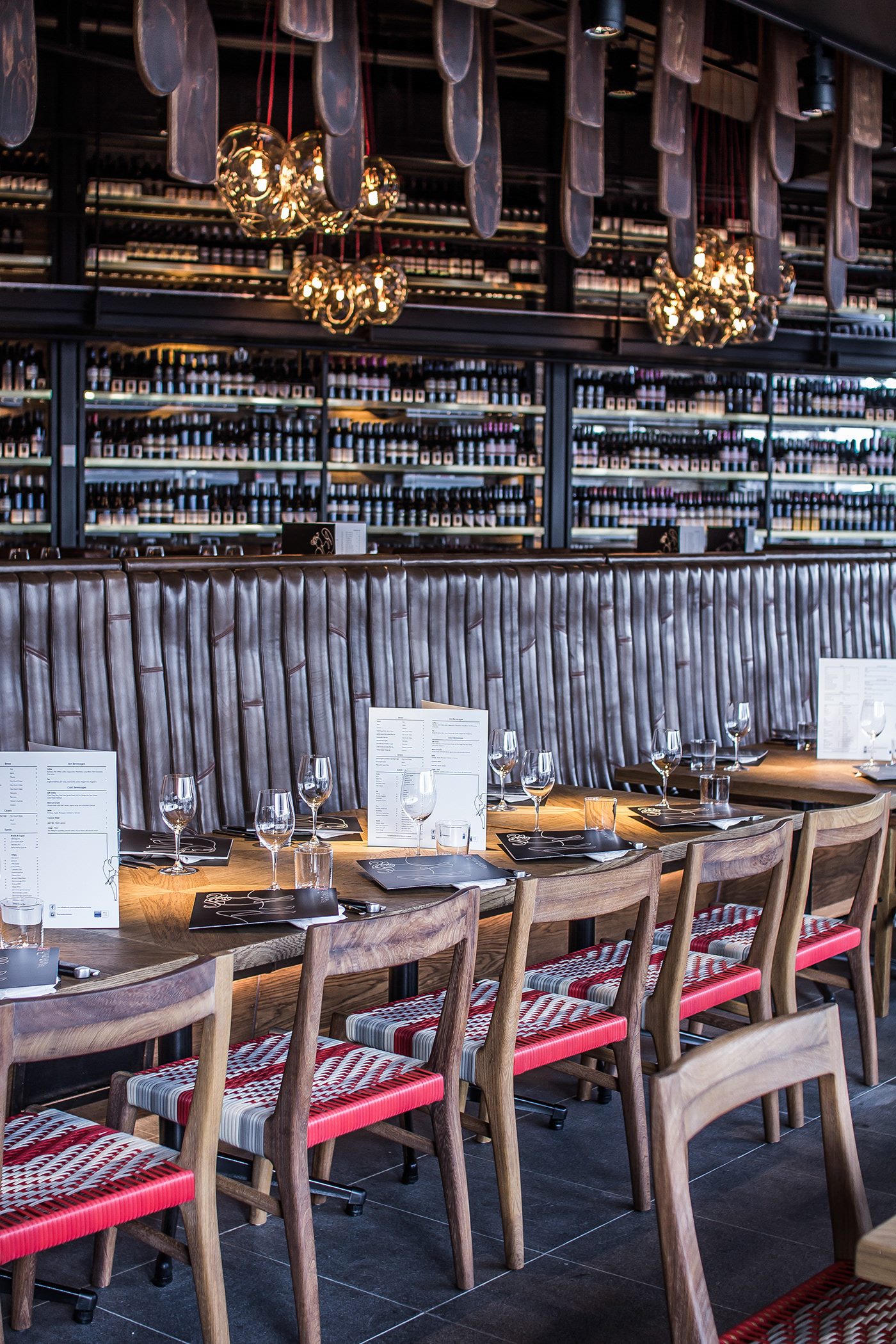 The Meat & Wine Co. Barangaroo, Sydney by COOOP. - Architizer