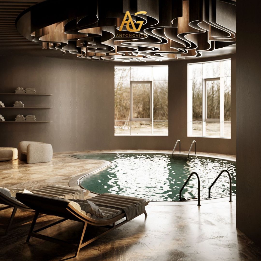 Expertise in Indoor Swimming Pool Design and Execution by LUXURY ...