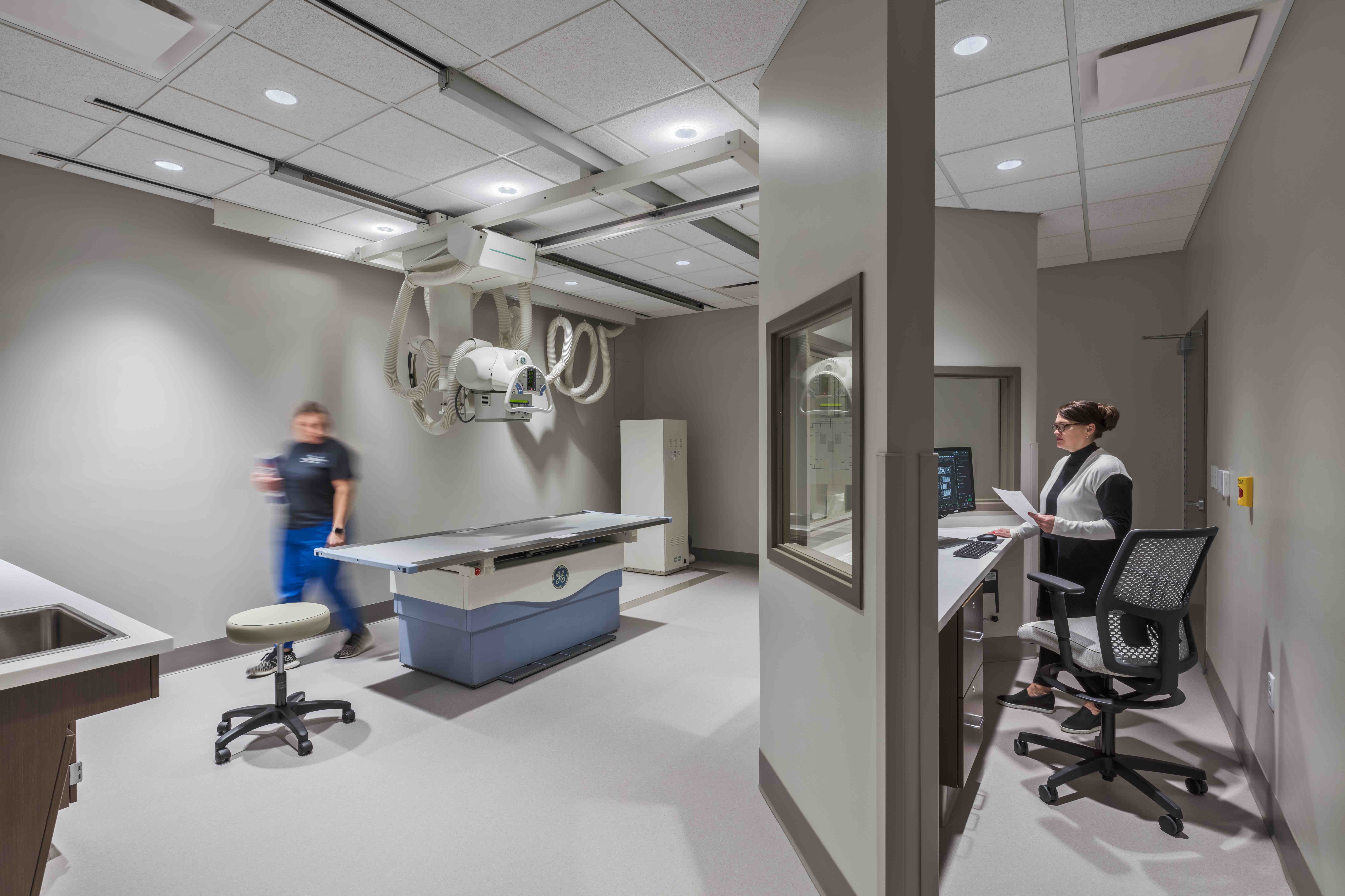 Knox Community Hospital Health & Wellness Center by Wellogy Architizer