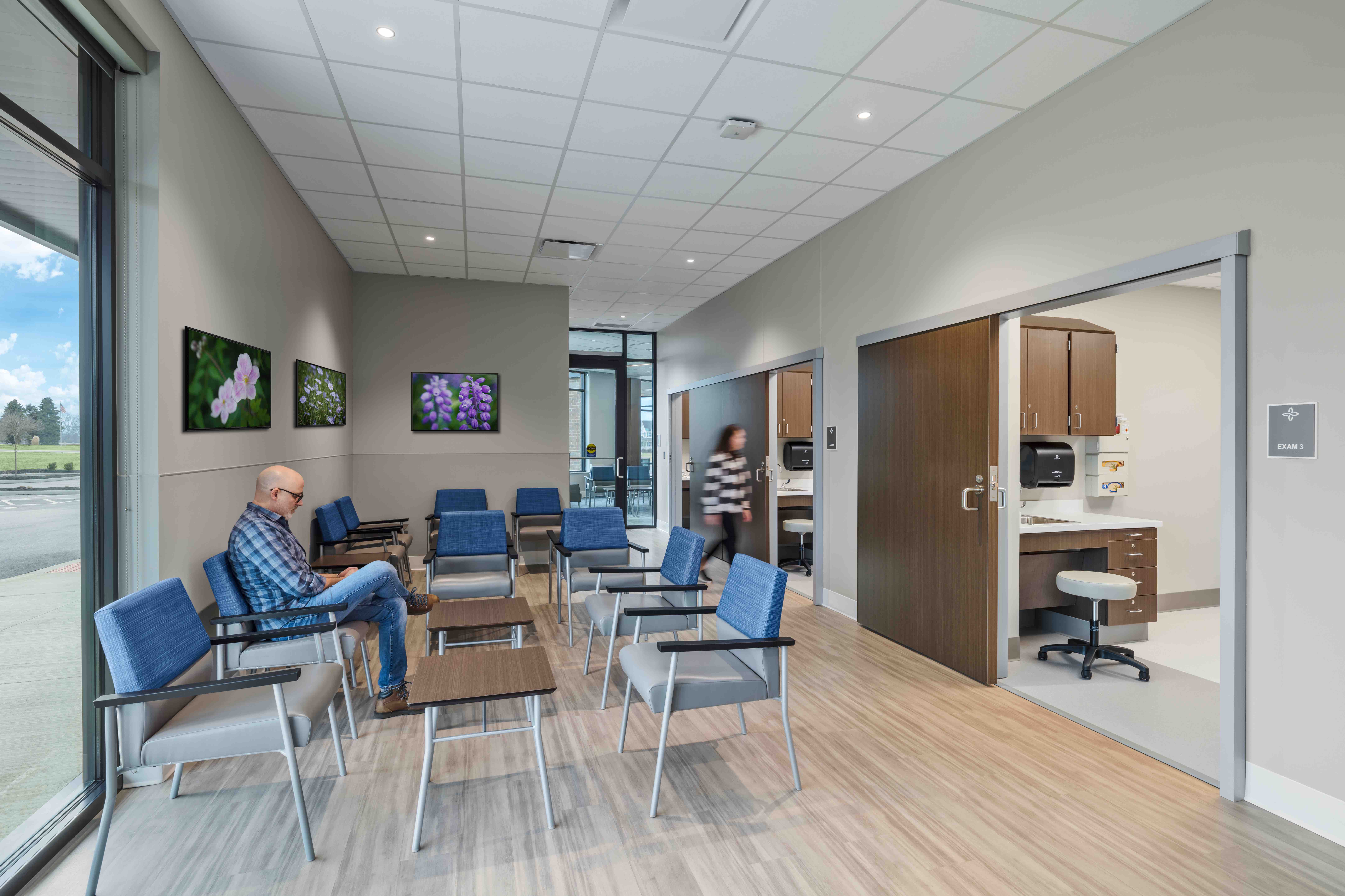 Knox Community Hospital Health & Wellness Center by Wellogy Architizer