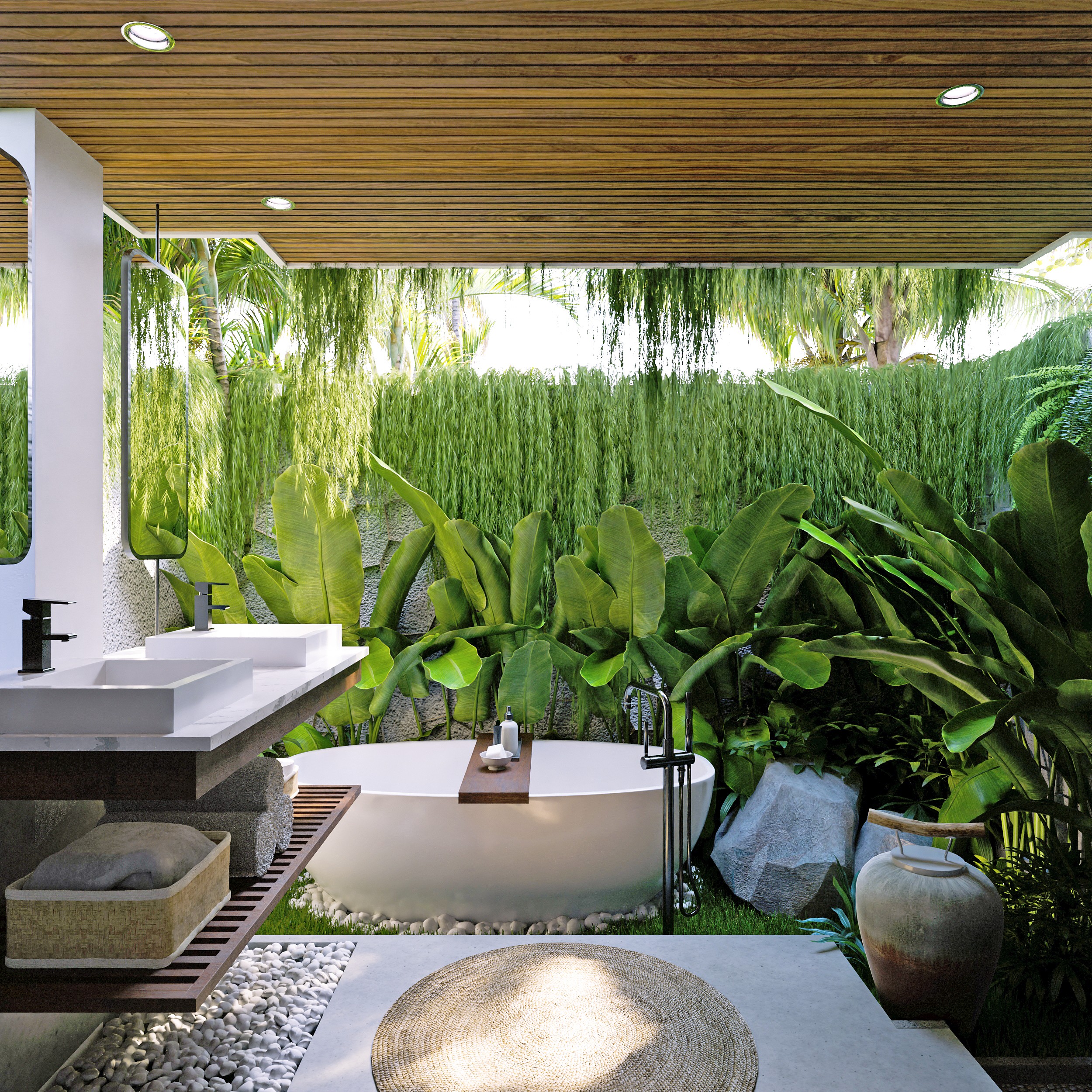 The Hitam Tiny Villa Bali by Balitecture - Architizer