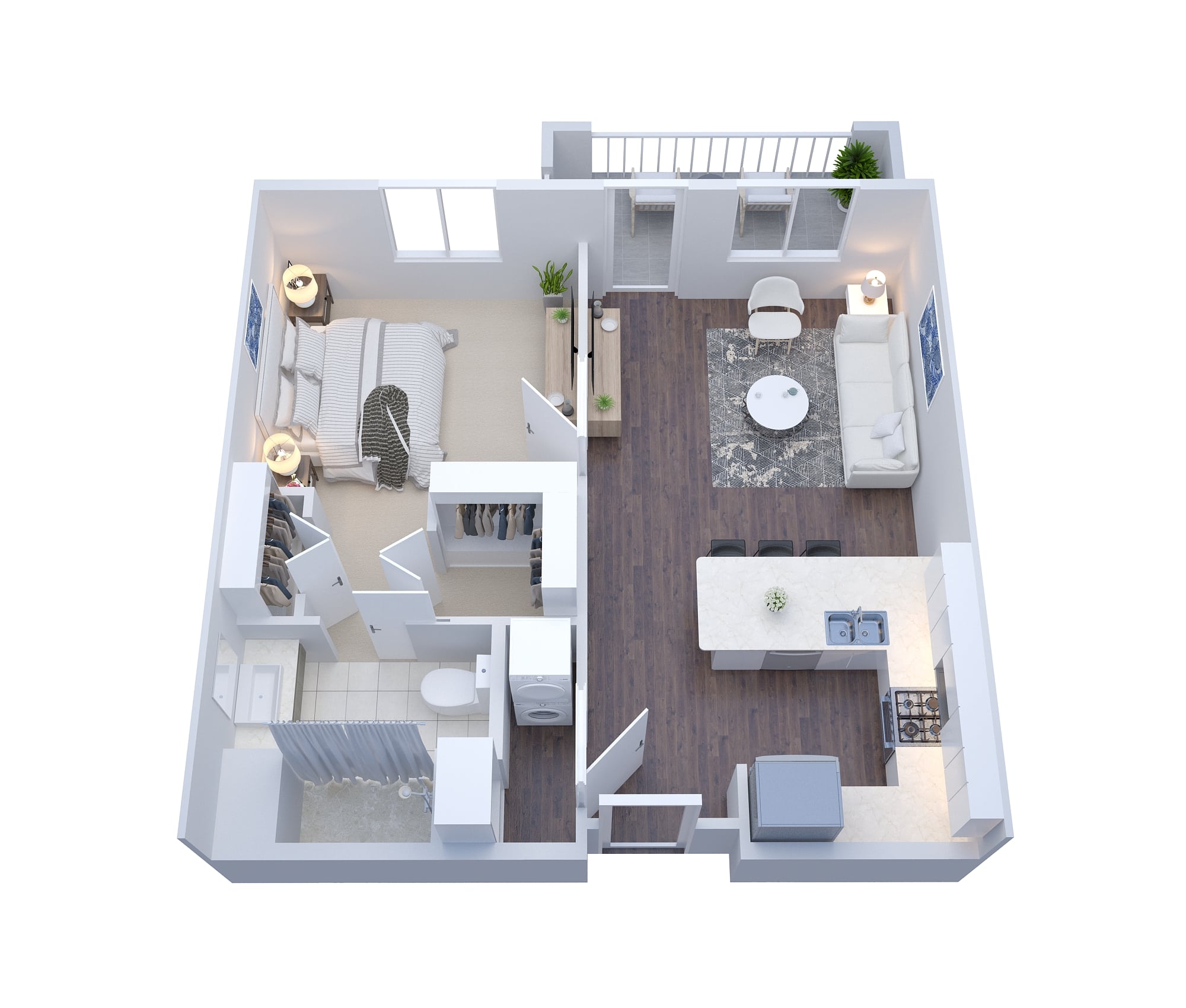 3D Floor Plan Rendering Warren, Michigan by The 2D3D Floor Plan Company ...