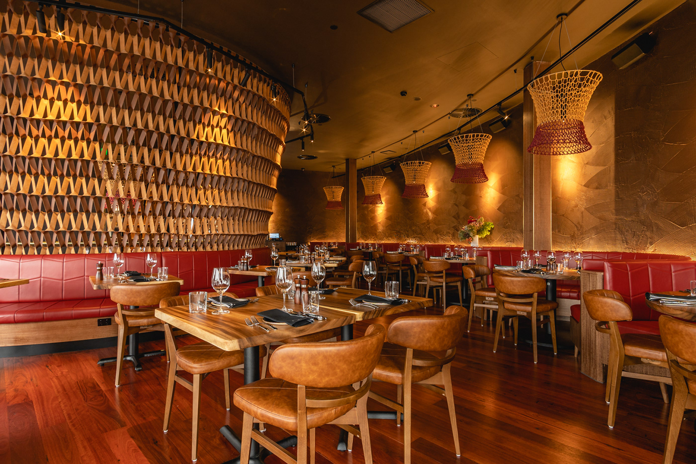 The Meat & Wine Co., Melbourne. Restaurant Design - Australia. by COOOP ...