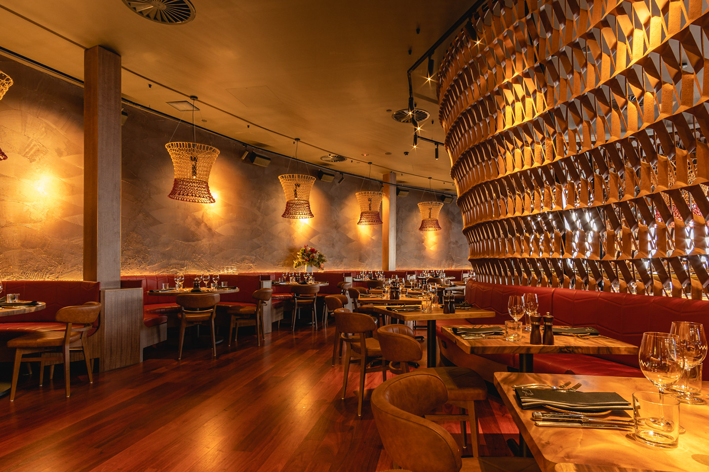 The Meat & Wine Co., Melbourne. Restaurant Design - Australia. by COOOP ...