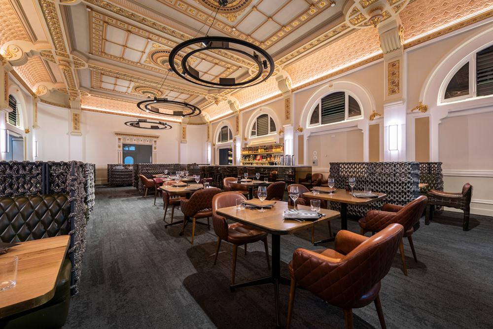The Meat & Wine Co., Perth. Restaurant Design - Australia. by COOOP ...