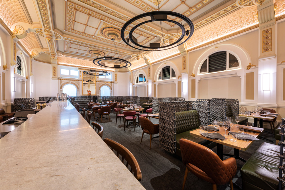 The Meat & Wine Co., Perth. Restaurant Design - Australia. by COOOP ...