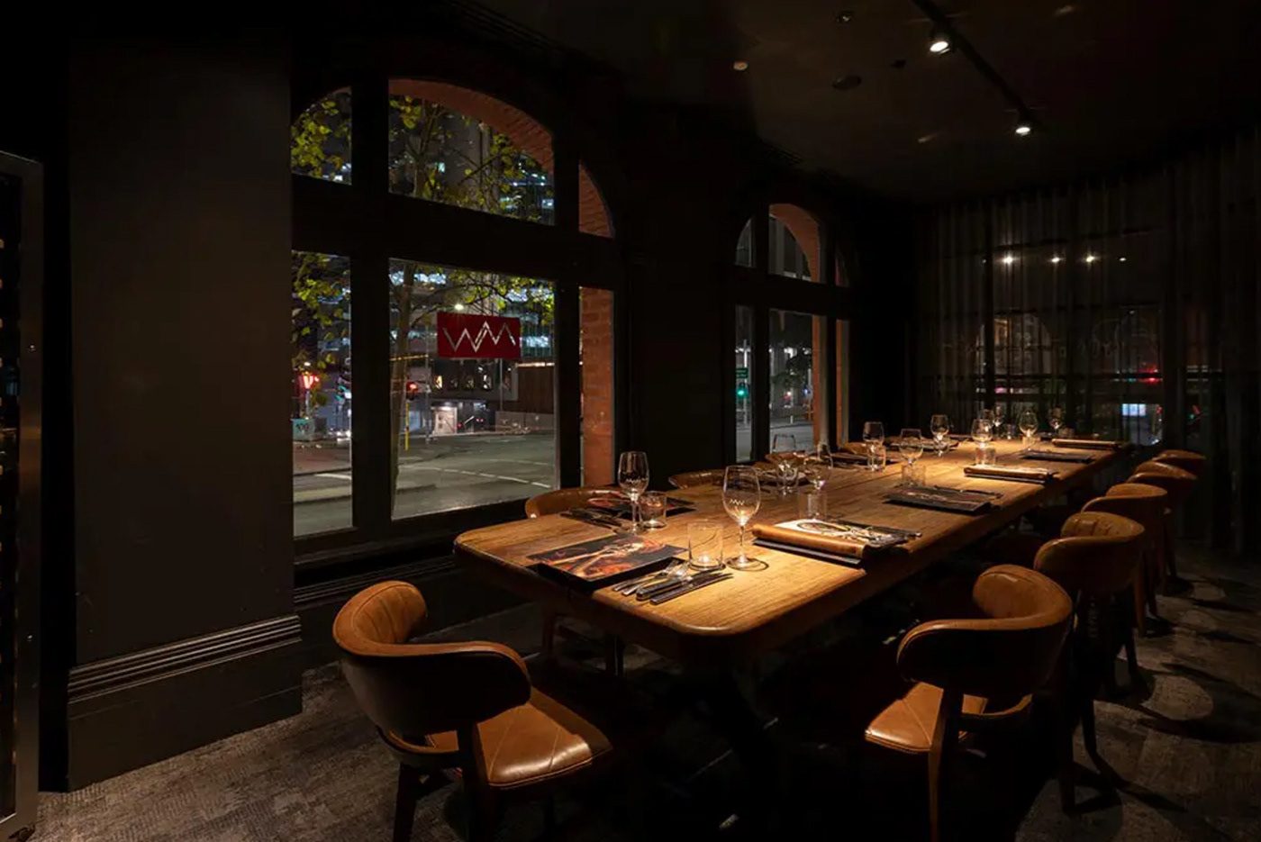 The Meat & Wine Co., Perth. Restaurant Design Australia. by COOOP
