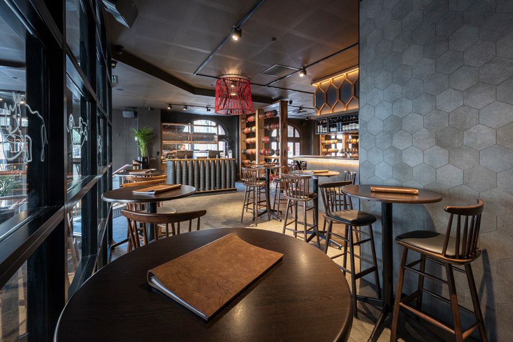 The Meat & Wine Co., Perth. Restaurant Design - Australia. by COOOP ...