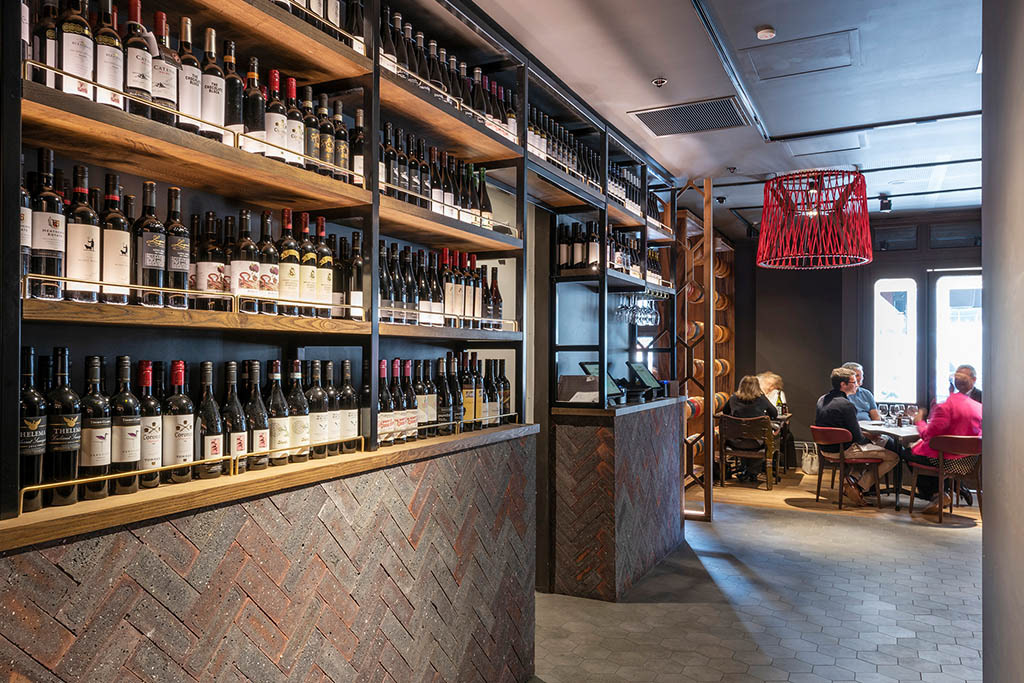 The Meat & Wine Co., Perth. Restaurant Design - Australia. by COOOP ...