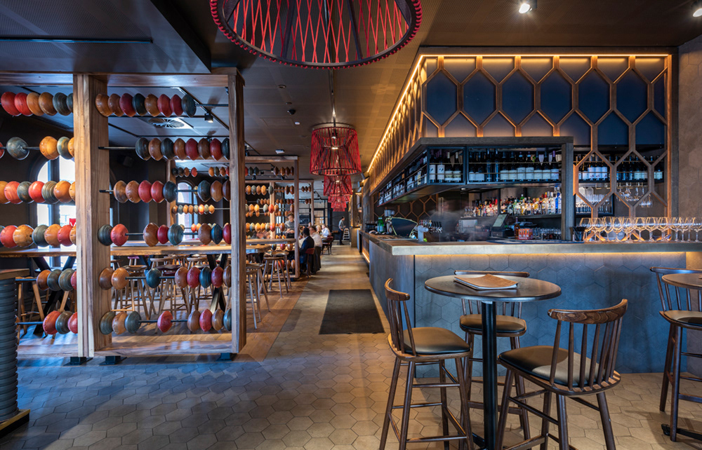 The Meat & Wine Co., Perth. Restaurant Design - Australia. by COOOP ...