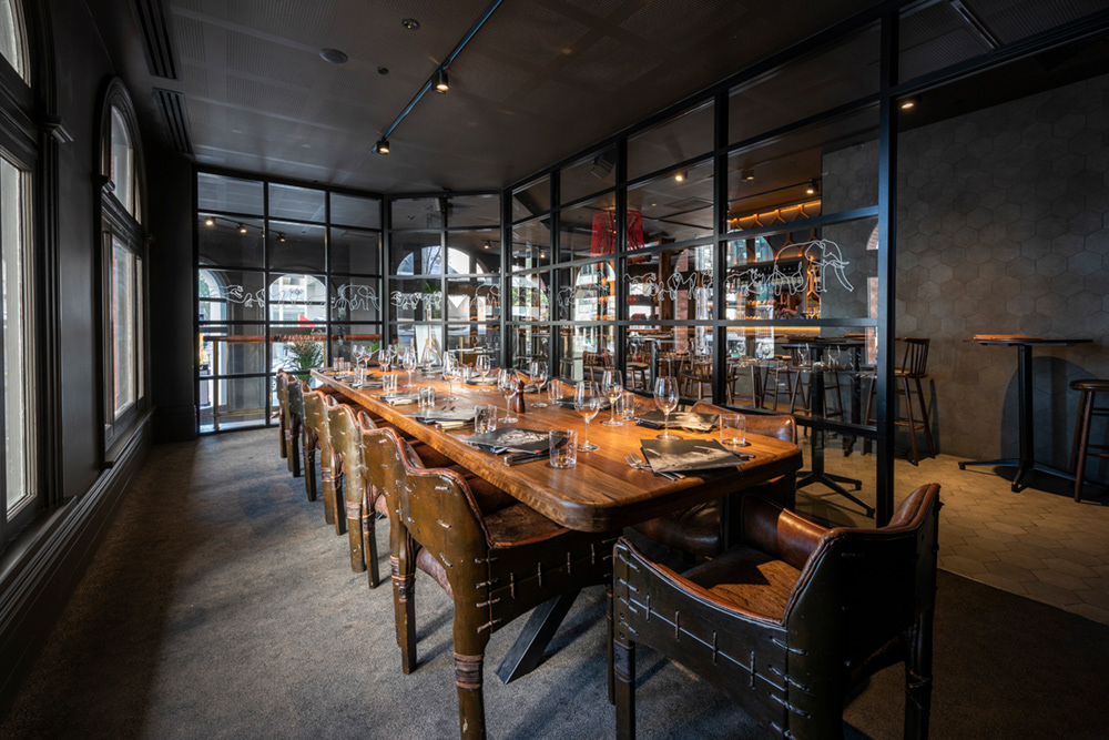 The Meat & Wine Co., Perth. Restaurant Design - Australia. by COOOP ...