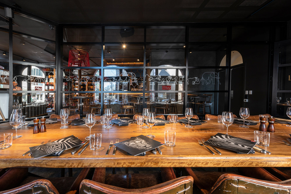 The Meat & Wine Co., Perth. Restaurant Design - Australia. by COOOP ...