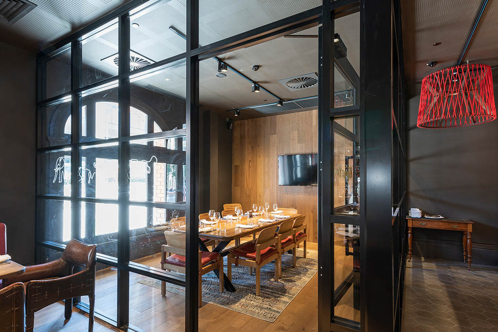 The Meat & Wine Co., Perth. Restaurant Design Australia. by COOOP. Architizer