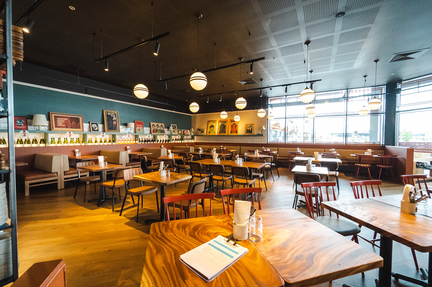 R&B Grillhouse, Sydney. Restaurant Design Australia. by COOOP