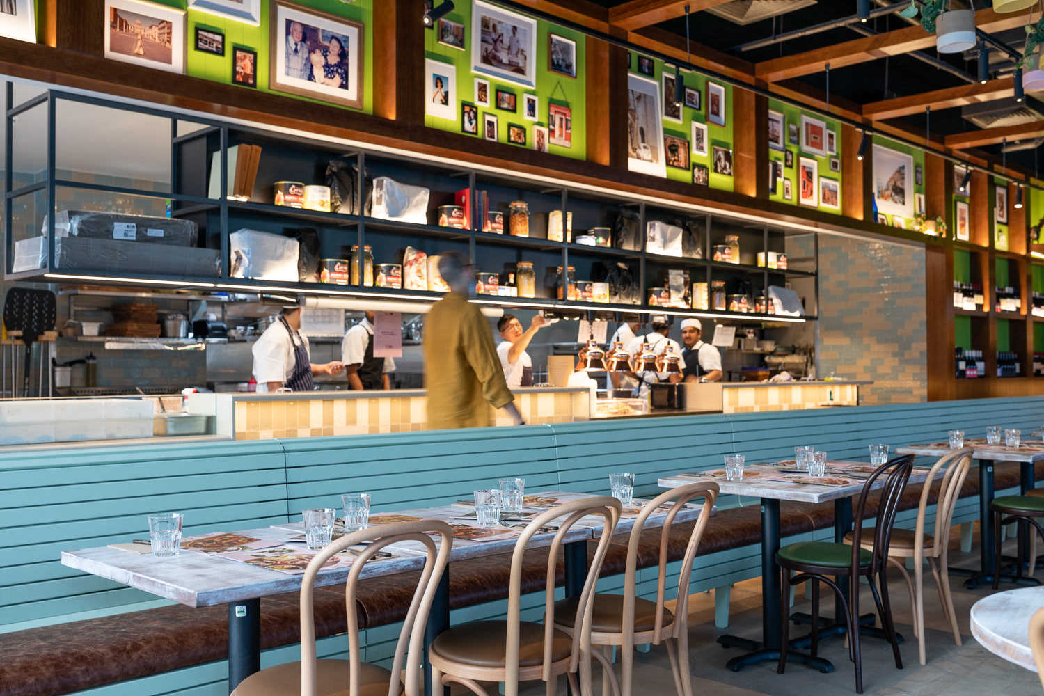 ISK by Isabella, Brisbane. Restaurant Design - Australia. by COOOP ...