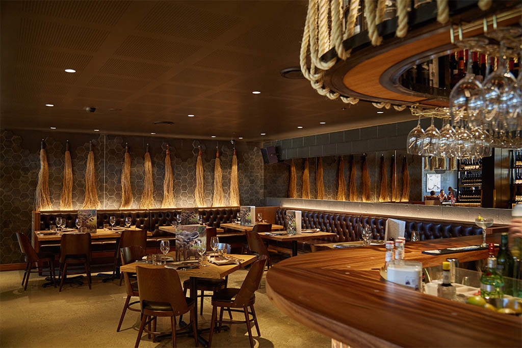 The Meat & Wine Co., Sydney. Restaurant Design Australia. by COOOP