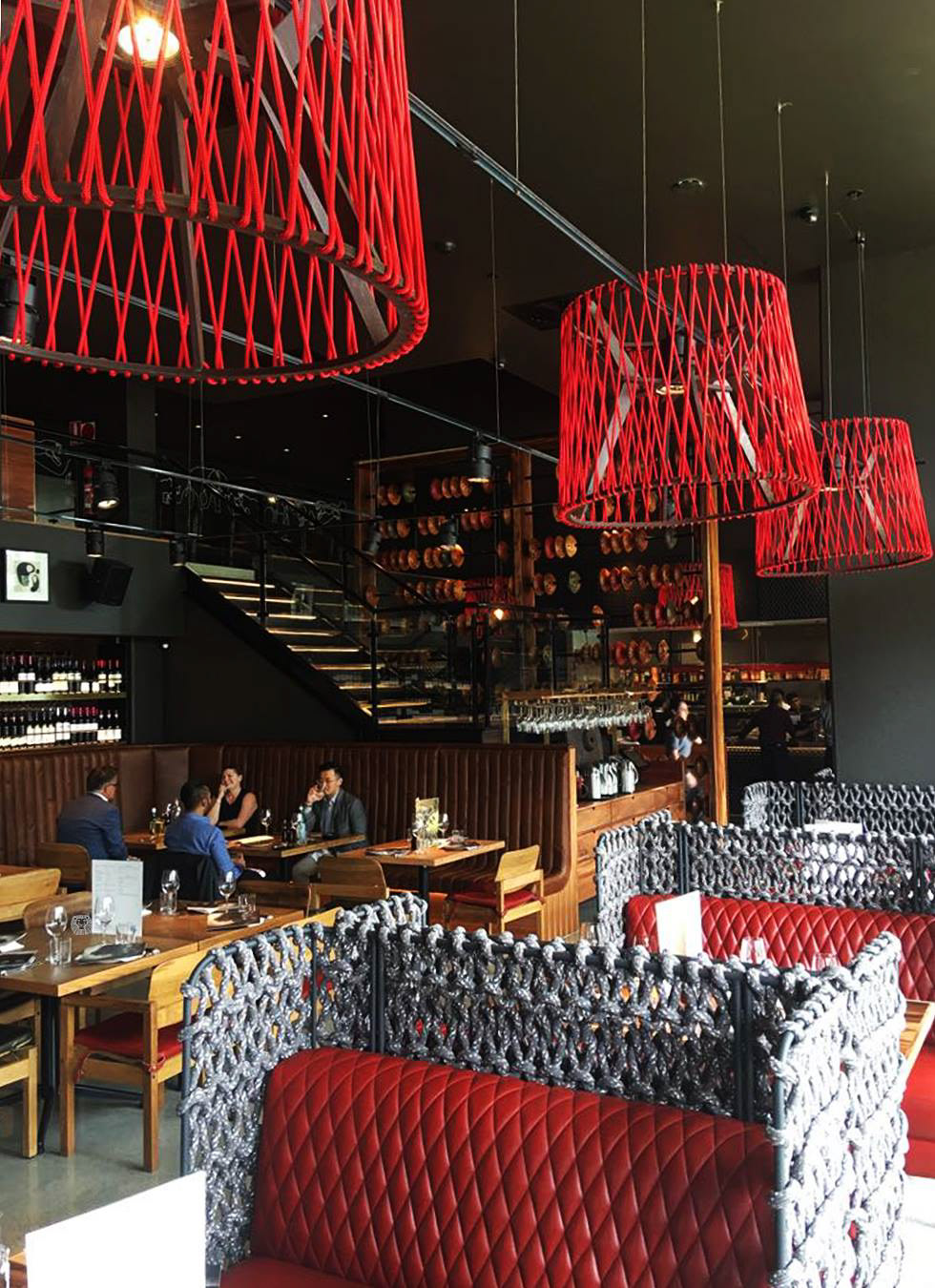 The Meat & Wine Co., Sydney. Restaurant Design - Australia. by COOOP ...