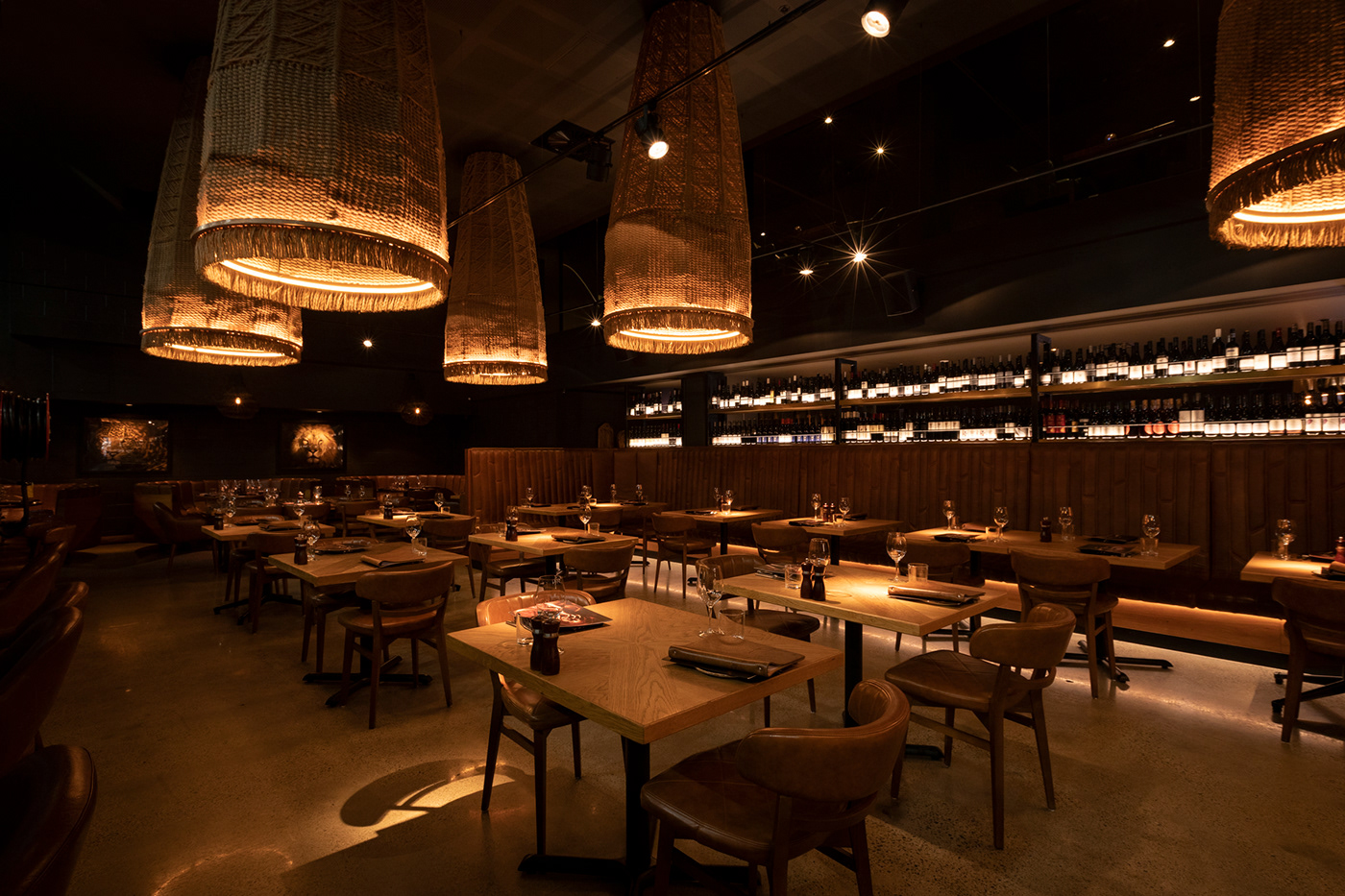 The Meat & Wine Co., Sydney. Restaurant Design - Australia. by COOOP ...