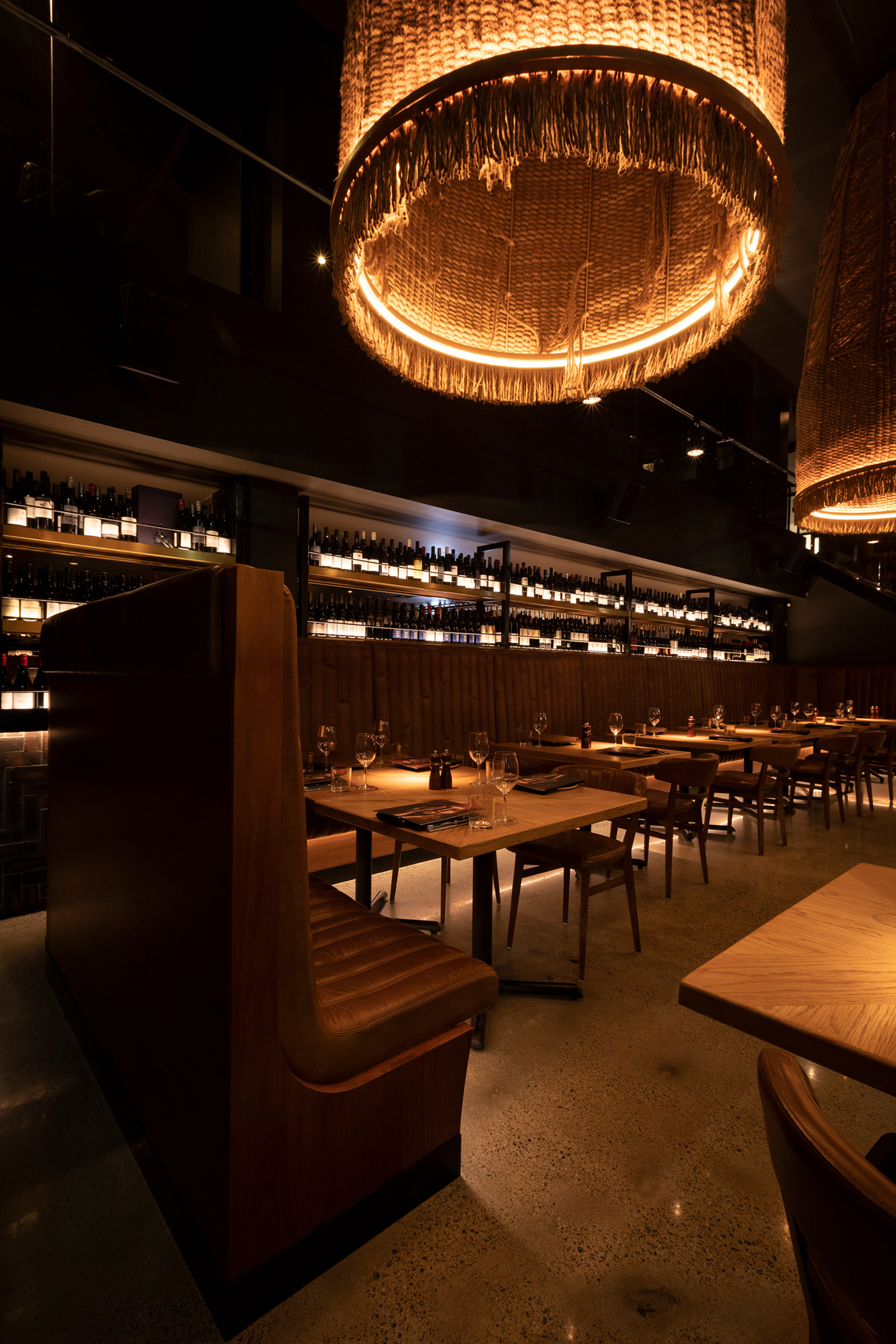 The Meat & Wine Co., Sydney. Restaurant Design - Australia. by COOOP ...