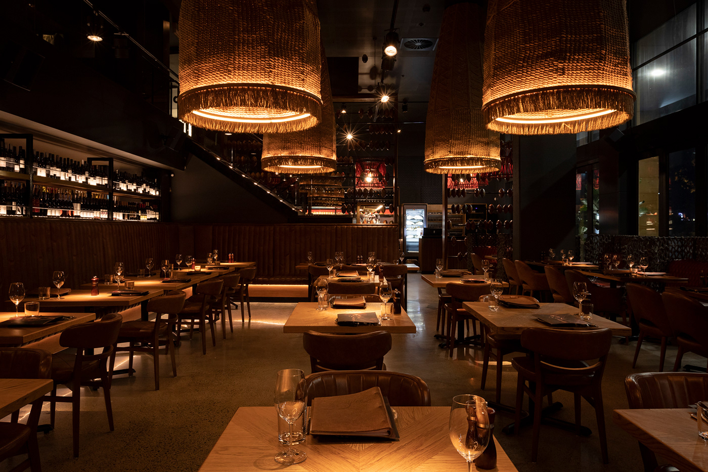 The Meat & Wine Co., Sydney. Restaurant Design - Australia. by COOOP ...