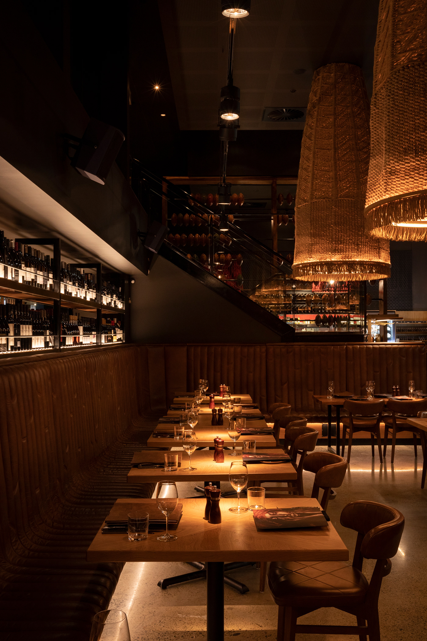 The Meat & Wine Co., Sydney. Restaurant Design - Australia. by COOOP ...