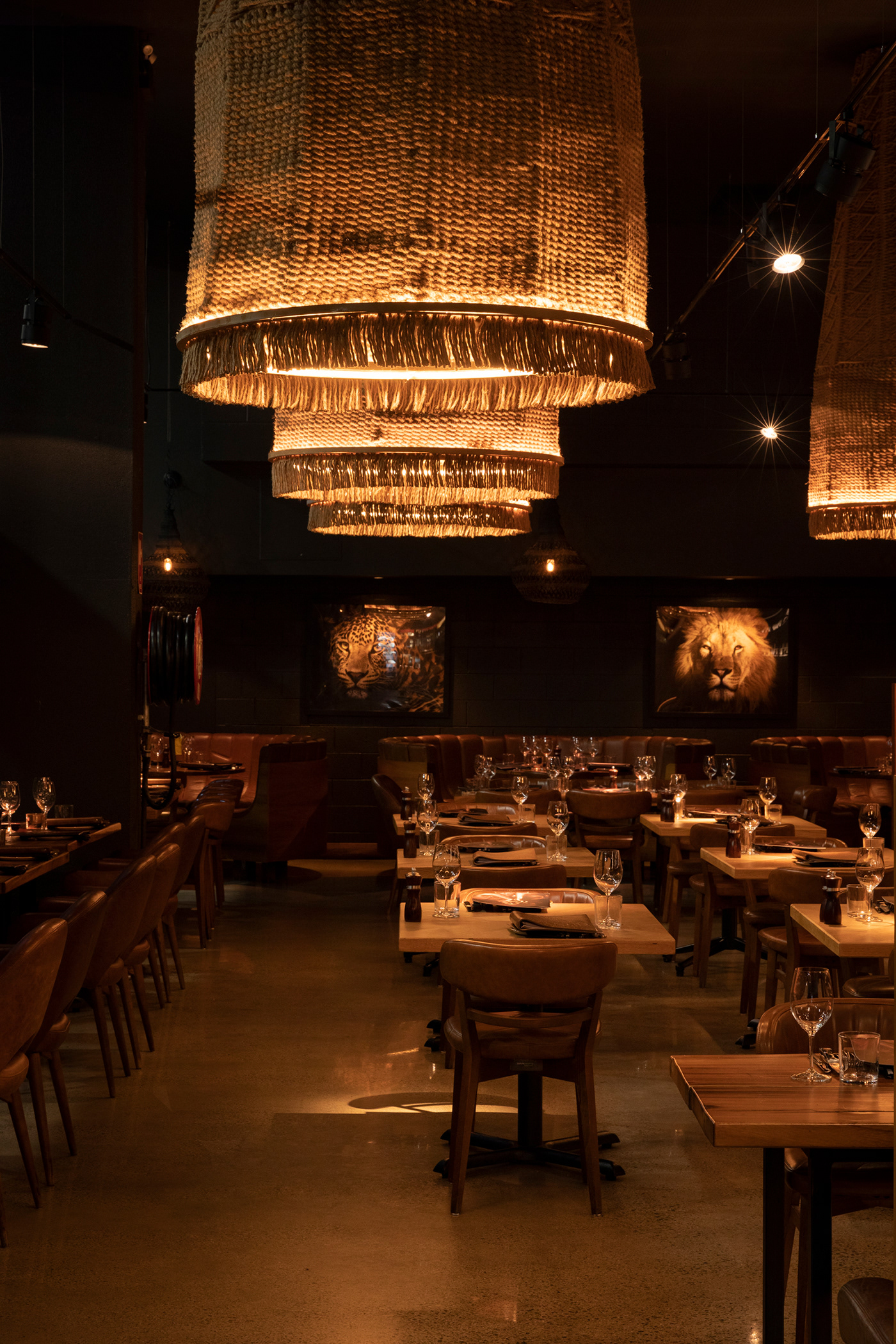 The Meat & Wine Co., Sydney. Restaurant Design - Australia. by COOOP ...