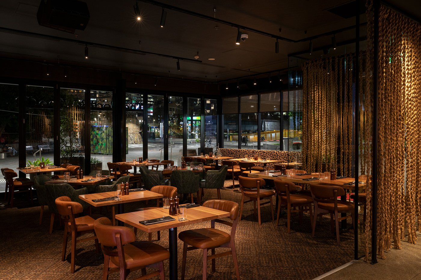 The Meat & Wine Co., Melbourne. Restaurant Design - Australia. by COOOP ...