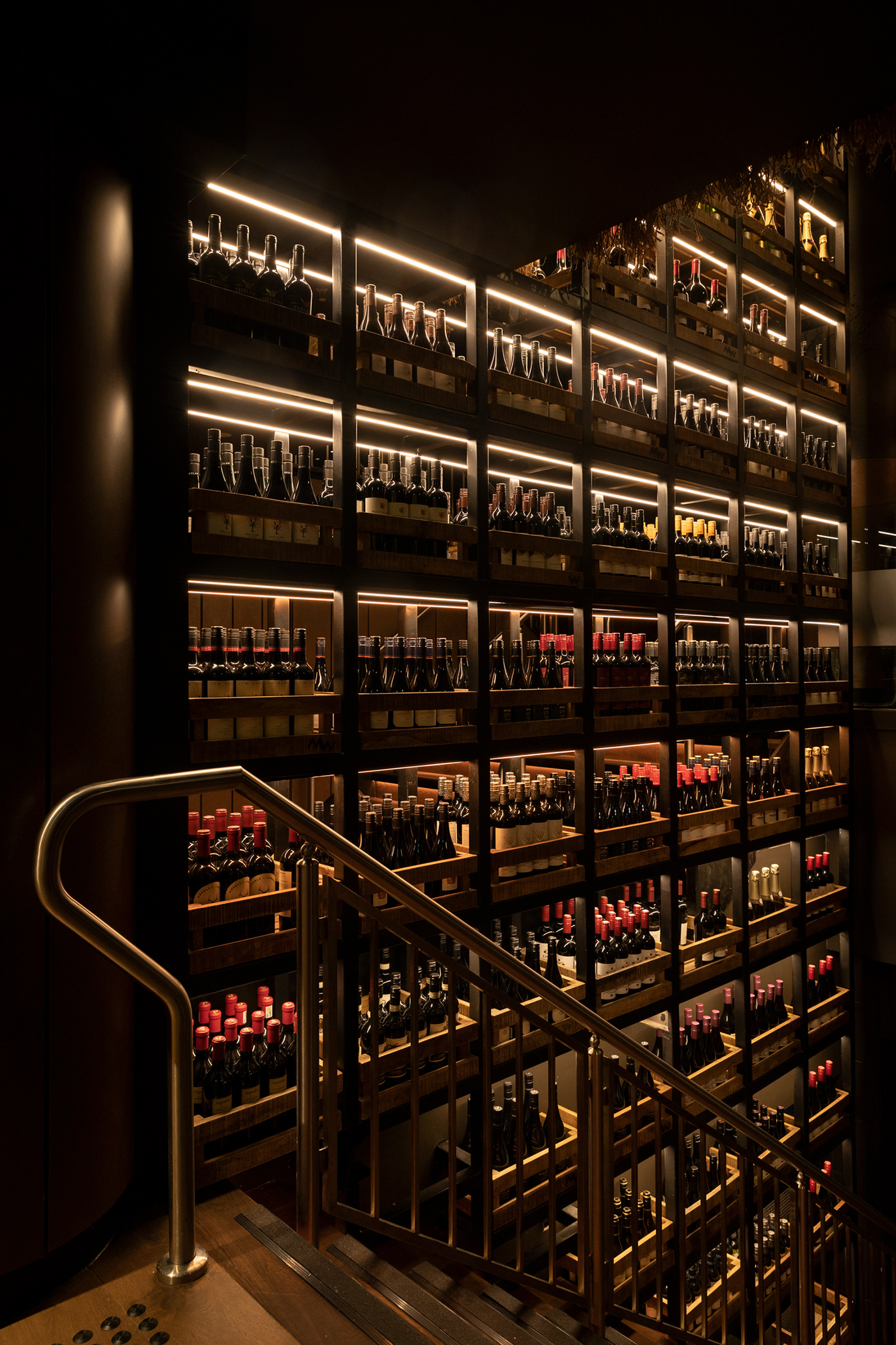 The Meat & Wine Co., Melbourne. Restaurant Design - Australia. by COOOP ...