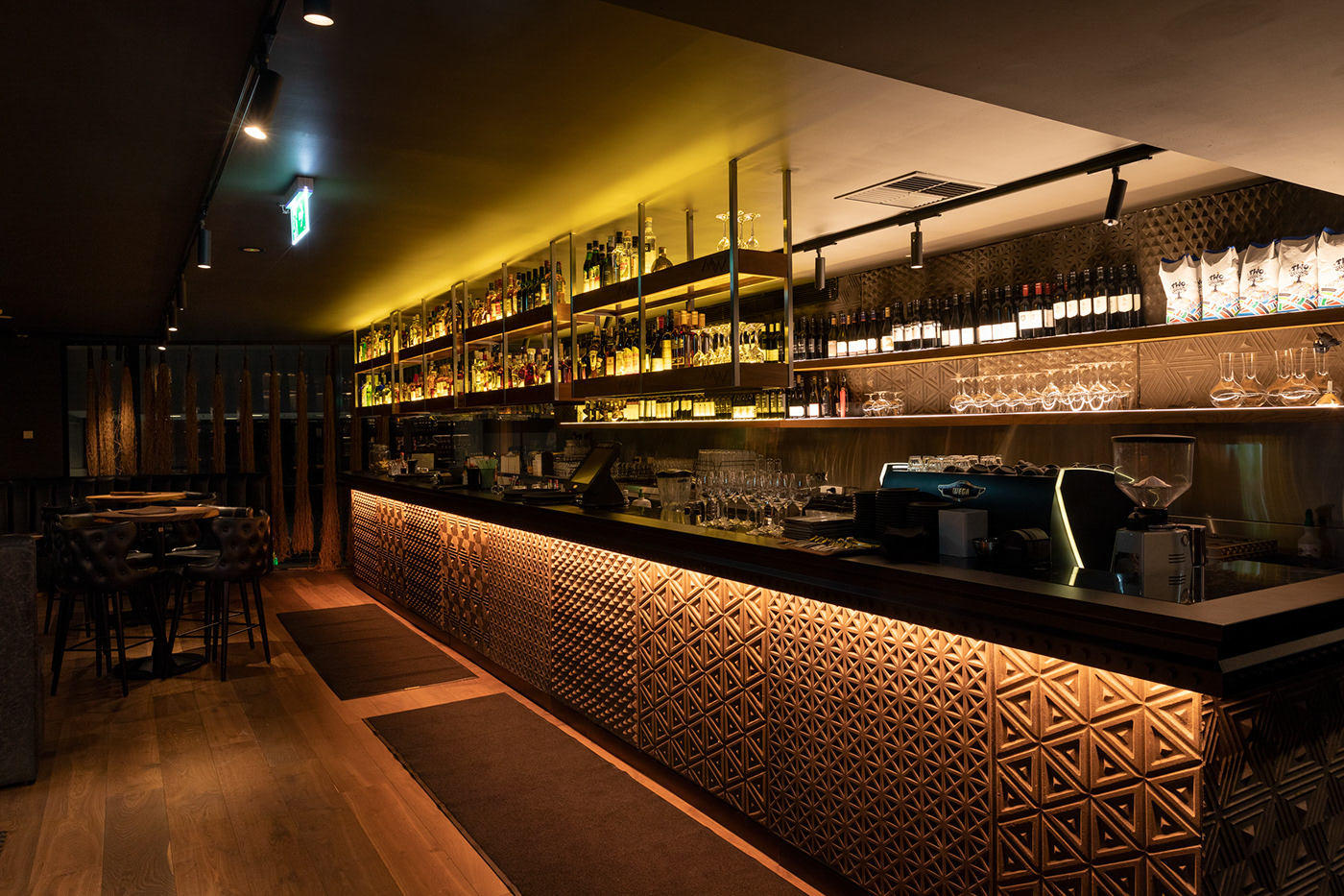The Meat & Wine Co., Melbourne. Restaurant Design - Australia. by COOOP ...