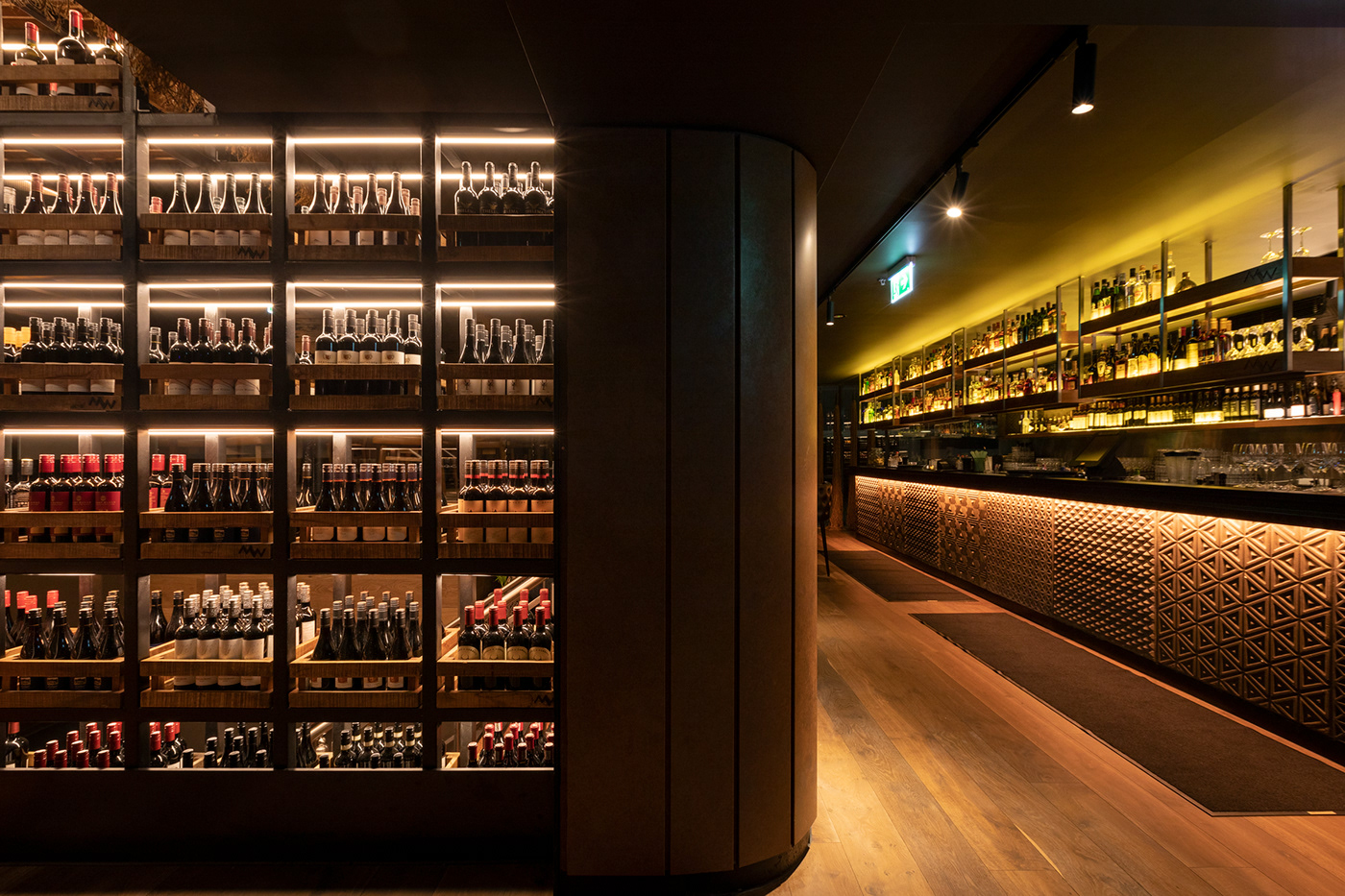 The Meat & Wine Co., Melbourne. Restaurant Design - Australia. by COOOP ...