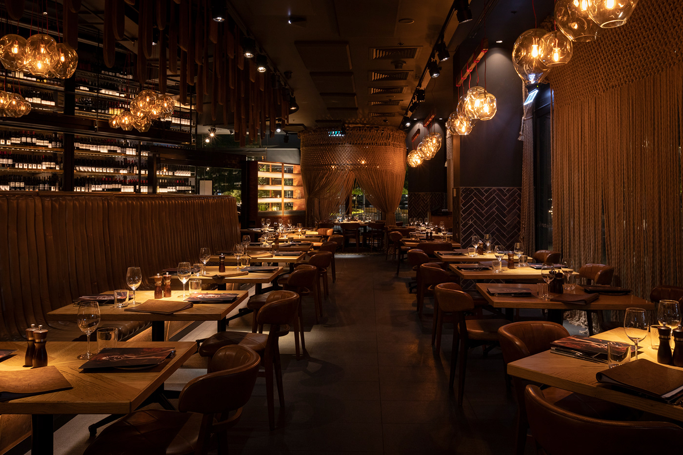 The Meat & Wine Co., Sydney. Restaurant Design - Australia. by COOOP ...
