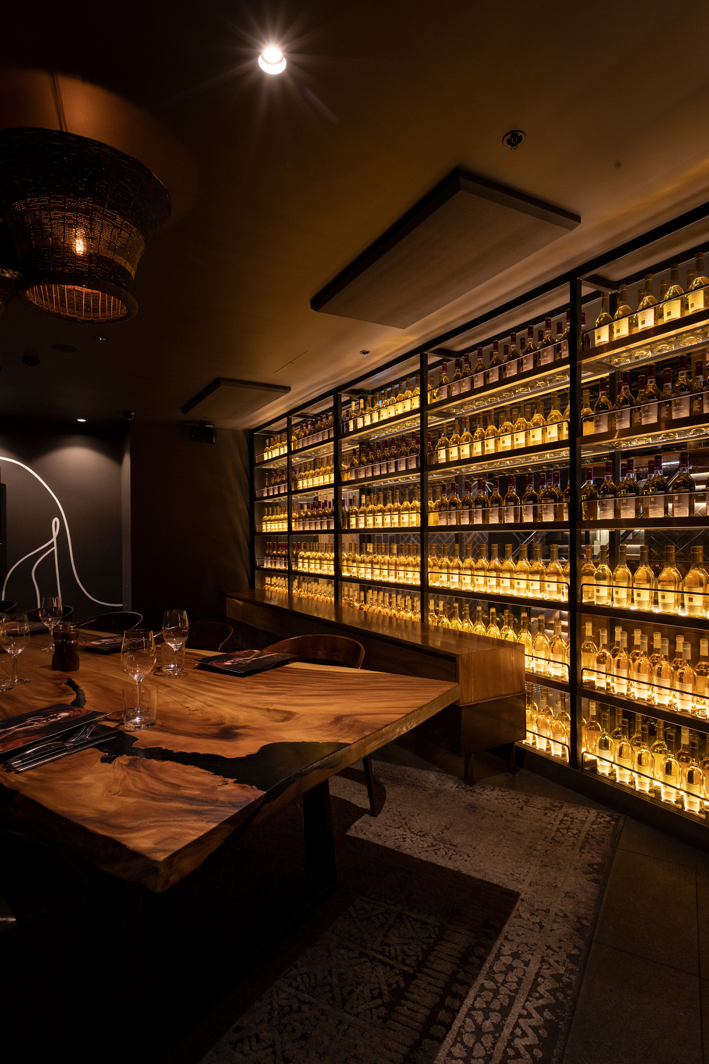The Meat & Wine Co., Sydney. Restaurant Design - Australia. by COOOP ...