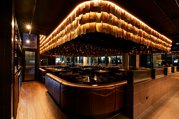 The Meat & Wine Co., Canberra. Restaurant Design Australia. by COOOP