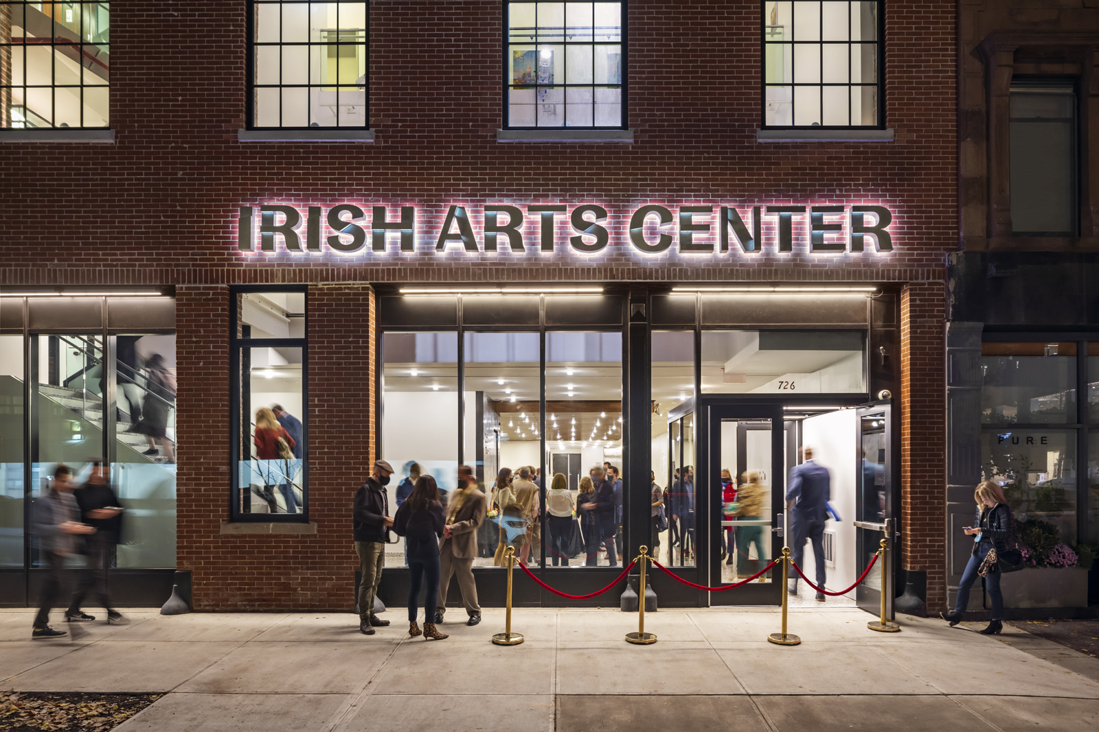 View of Irish Arts Center by Spacesmith LLP - Architizer