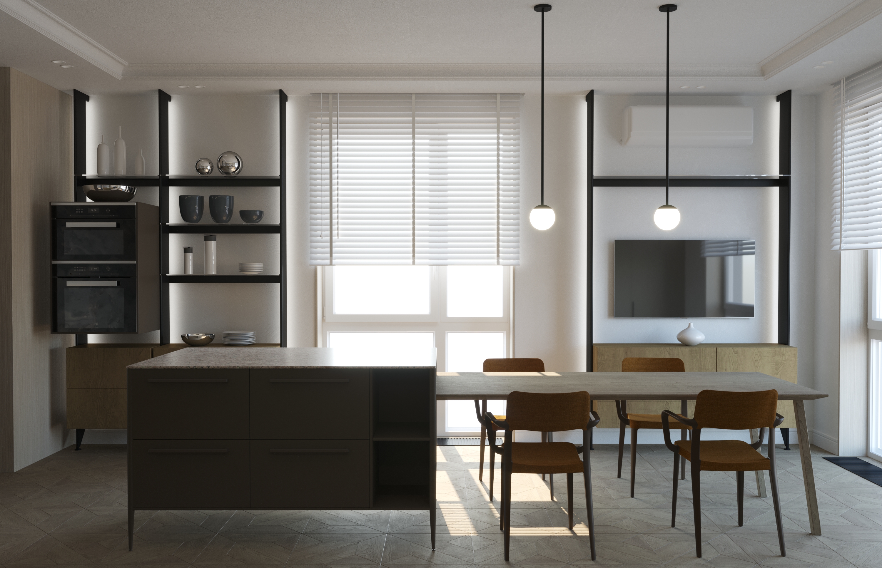 ONE by TETIANA DENYSENKO INTERIOR DESIGN - Architizer