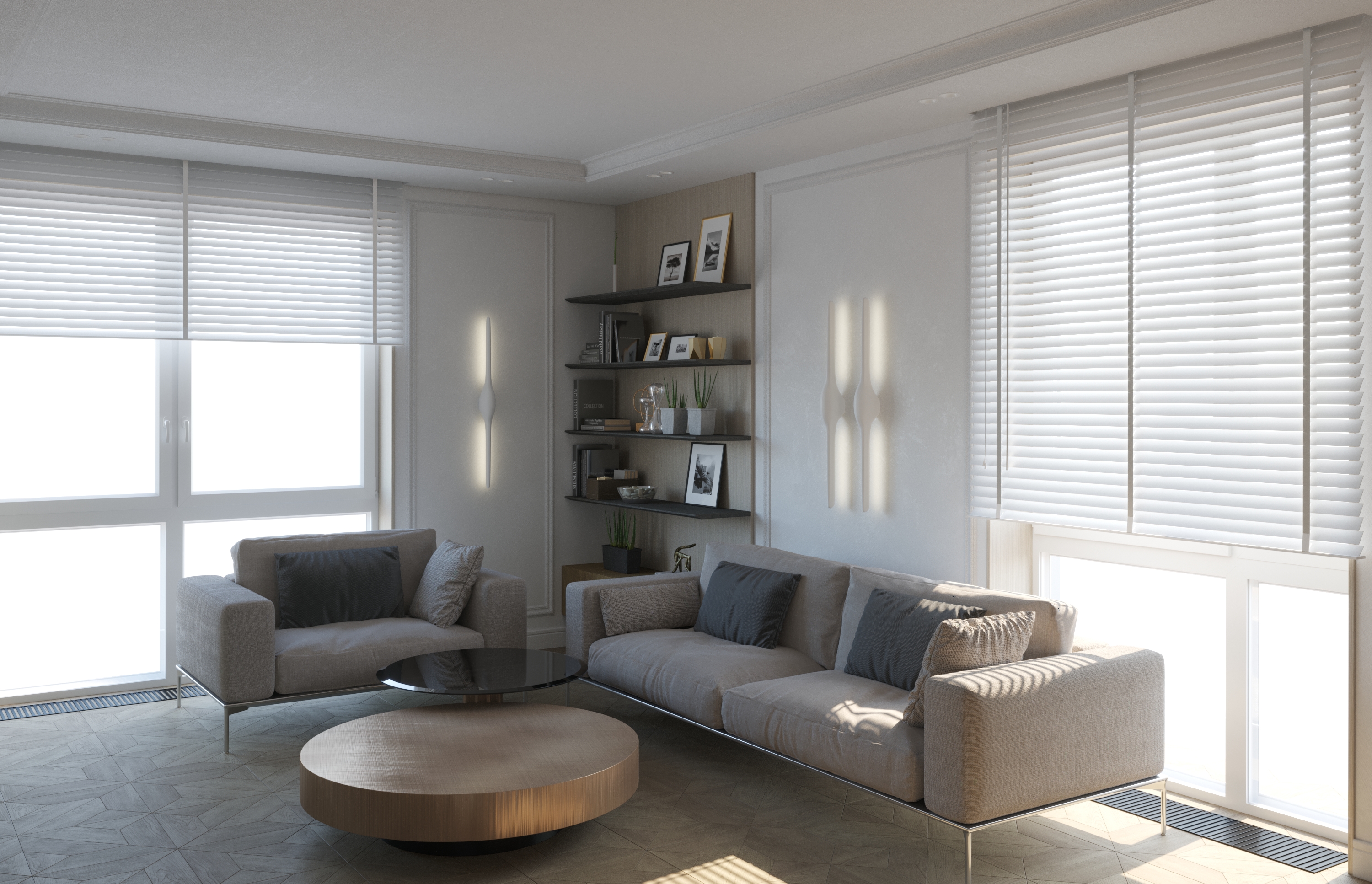 ONE by TETIANA DENYSENKO INTERIOR DESIGN - Architizer