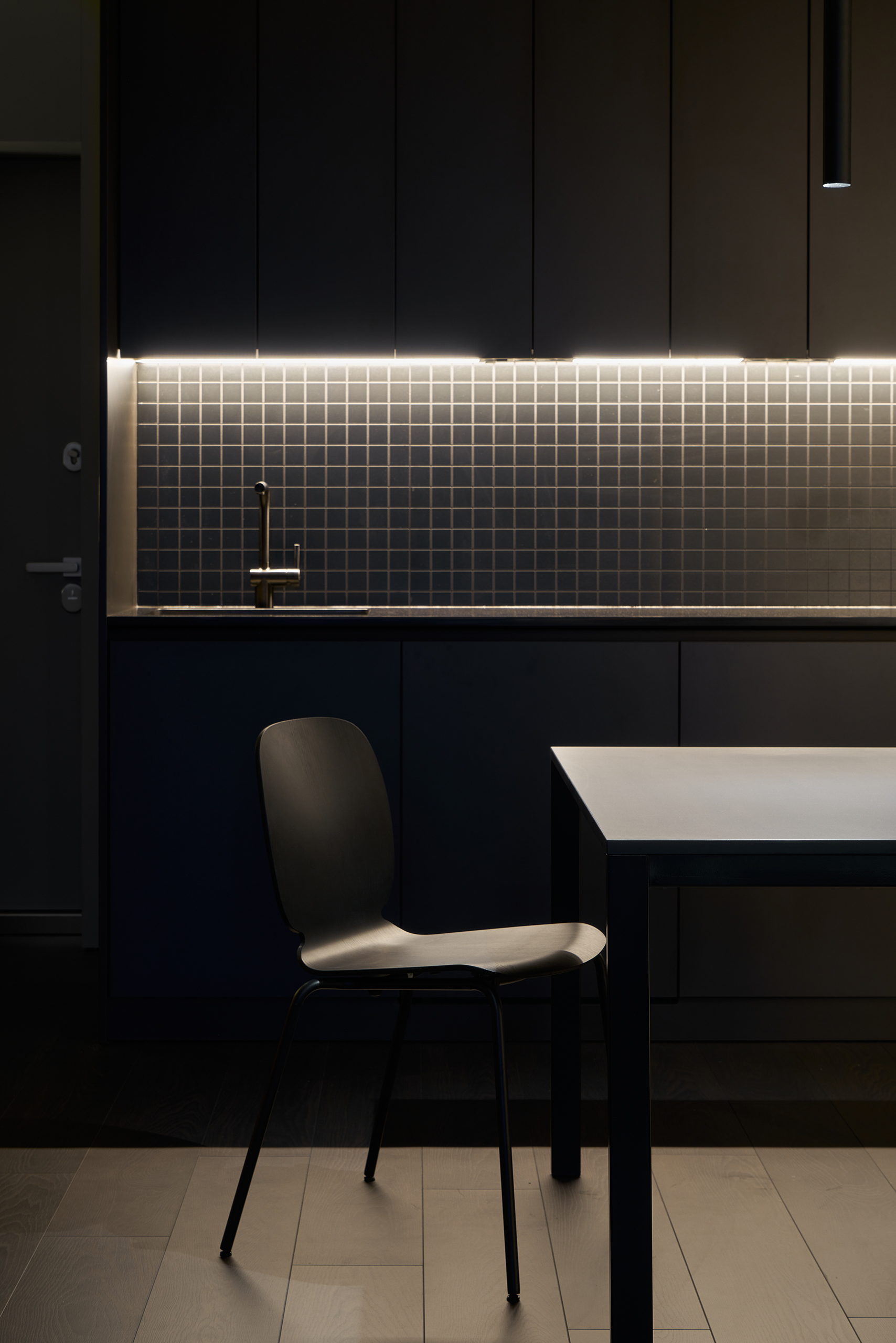 Hoffman apartment by SHOVK Architizer