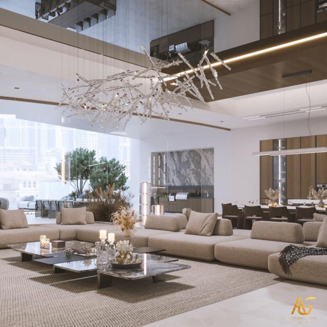 Timeless Opulence for an Ultra Luxury Villa Interior Design by LUXURY ...