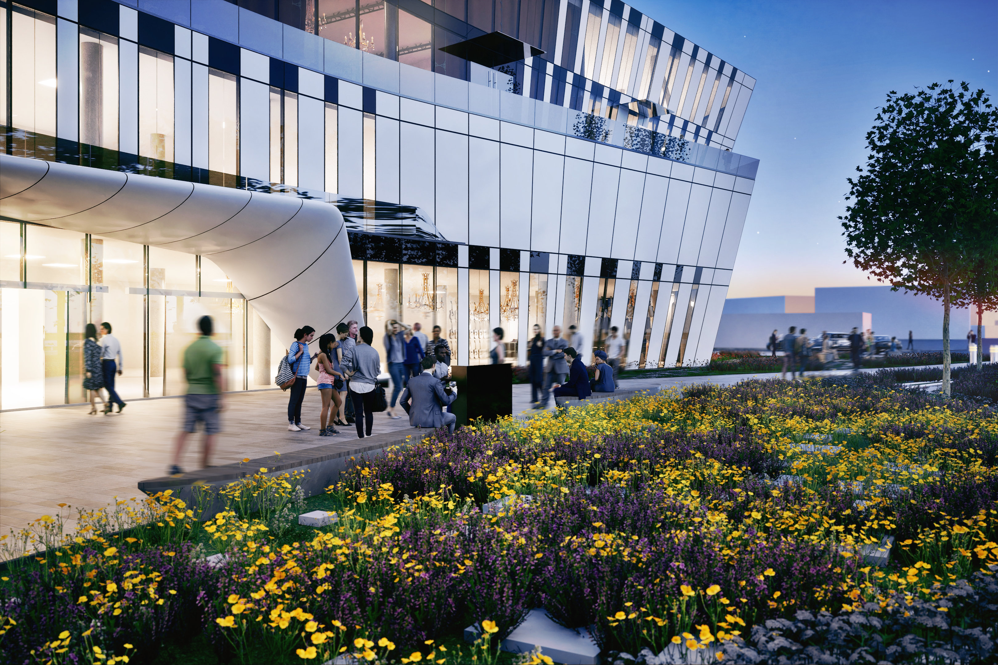 JAM Headquarters by Aranchii Architects Architizer