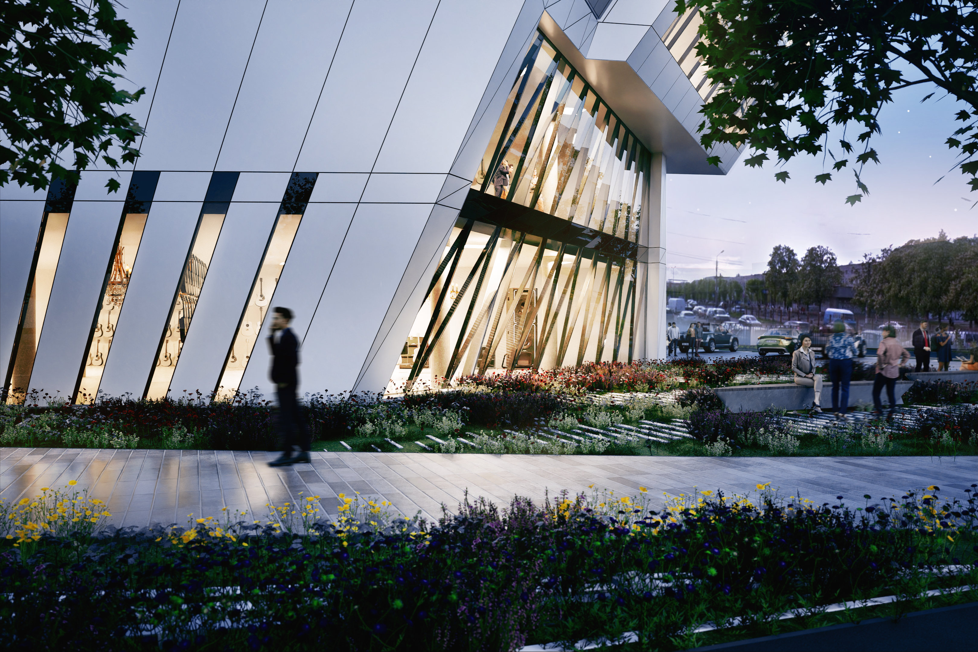 JAM Headquarters by Aranchii Architects Architizer