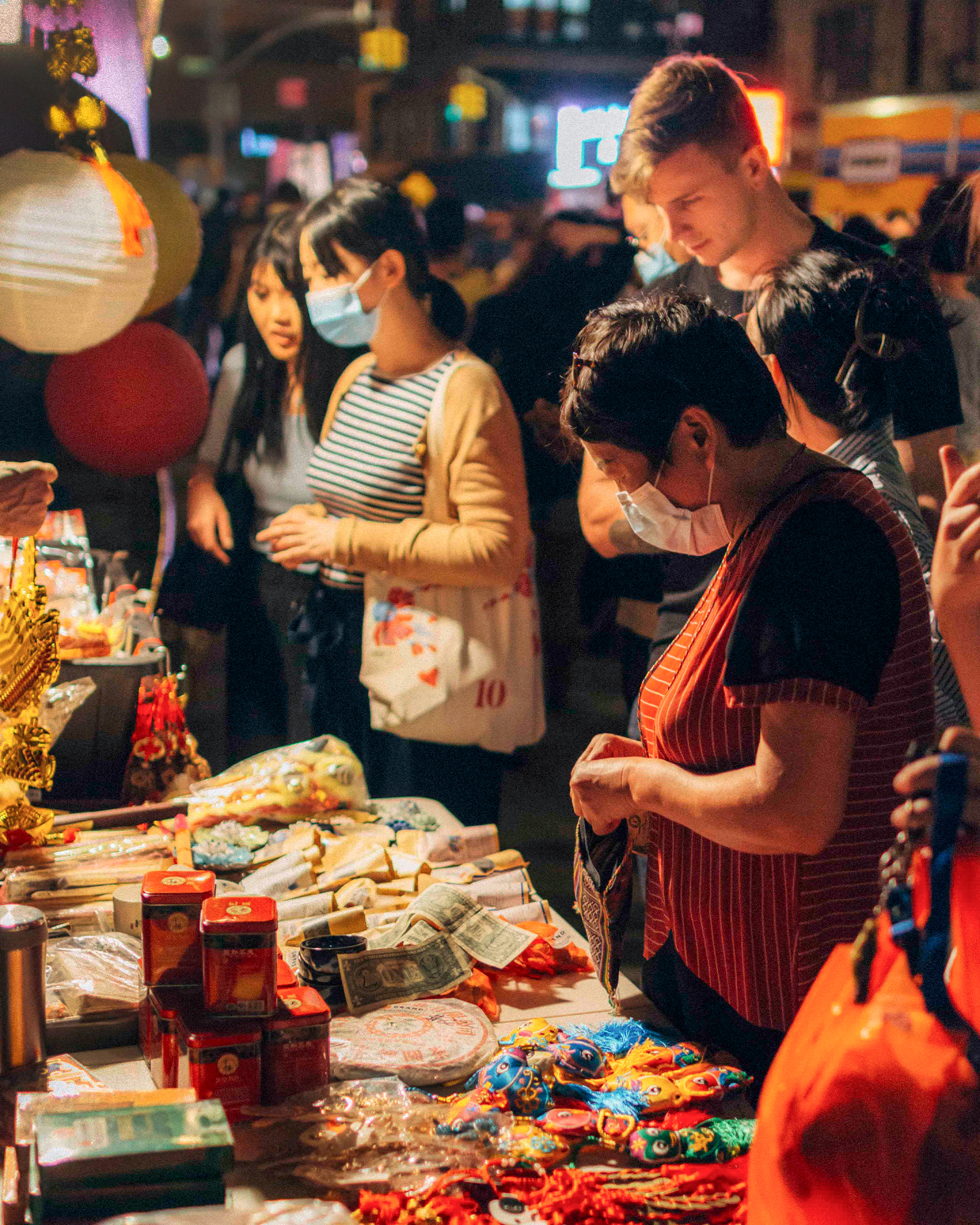 Chinatown Night Market by di Domenico + Partners, LLP Architizer