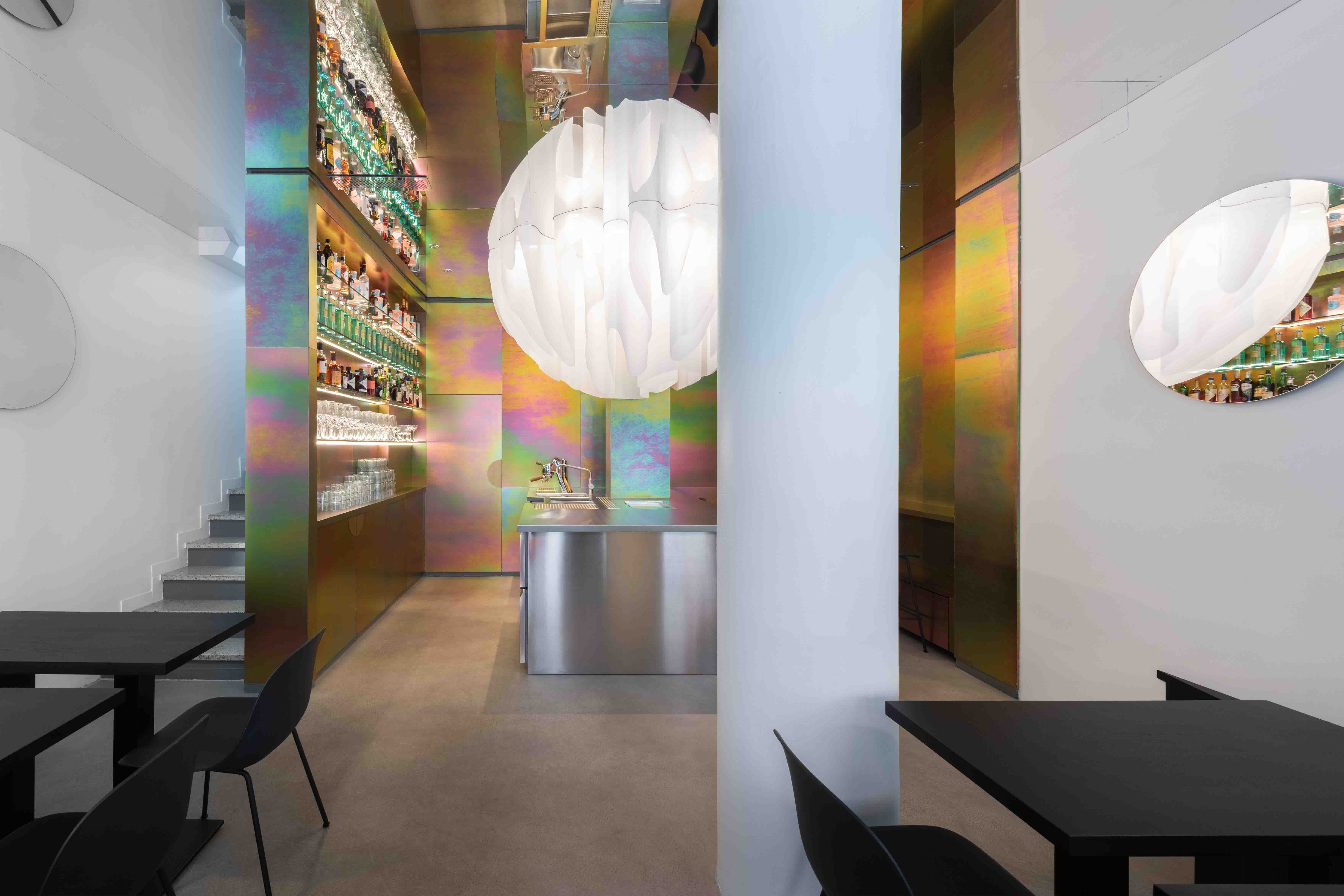 Coeur Tagesbar by Martino Hutz Architecture - Architizer