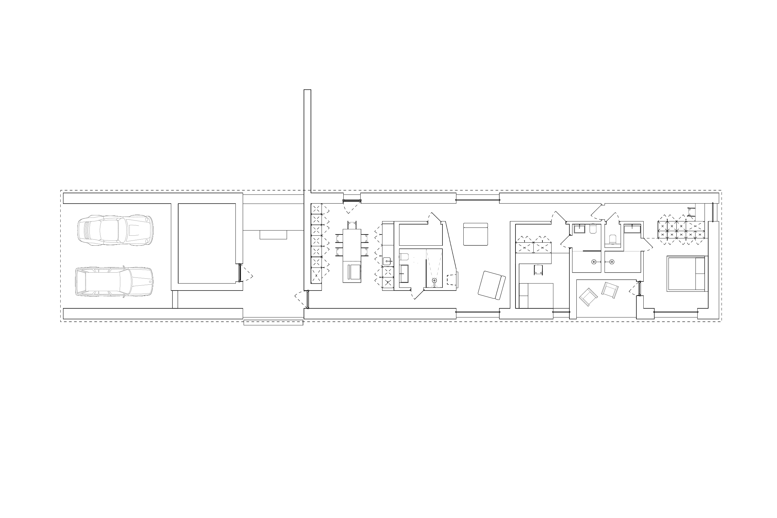 Border house by SHOVK Architizer